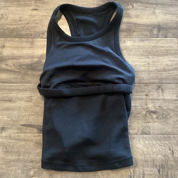 Spiritual Gangster Womens Ribbed Tori Crop Tank, Black NWT - Picture 7 of 8